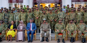Museveni Meets UPDF High Command, Pledges Stronger Defence Capacity