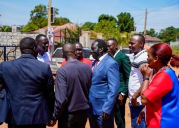 Security ‘Brutalise’ NUP Lawyer At Bobi Wine Home On Janani Luwum Day