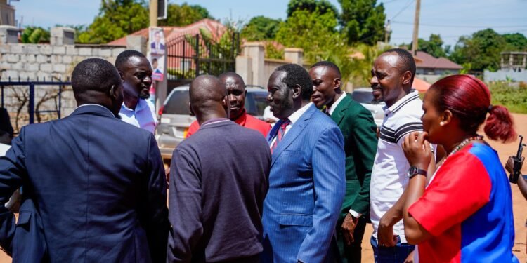 Security ‘Brutalise’ NUP Lawyer At Bobi Wine Home On Janani Luwum Day