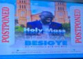 Mass for Besigye Abruptly Postponed As Supporters Gather At Rubaga Cathedral