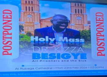 Mass for Besigye Abruptly Postponed As Supporters Gather At Rubaga Cathedral