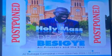 Mass for Besigye Abruptly Postponed As Supporters Gather At Rubaga Cathedral