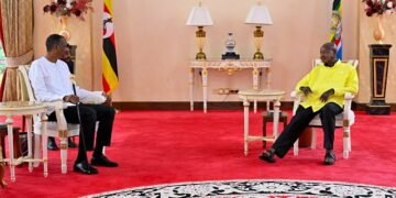 President Museveni Hosts Sudan’s RSF Commander in High-Stakes Peace Talks