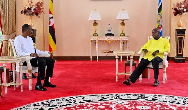 President Museveni Hosts Sudan’s RSF Commander in High-Stakes Peace Talks