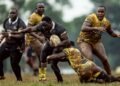 Stanbic Black Pirates Thrash Rhinos Rugby Club 45–10 To Go Top Of The Table