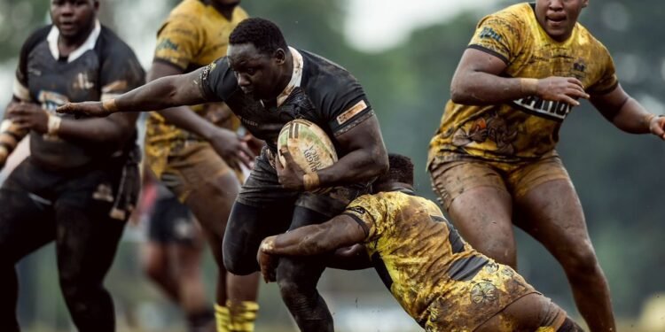 Stanbic Black Pirates Thrash Rhinos Rugby Club 45–10 To Go Top Of The Table