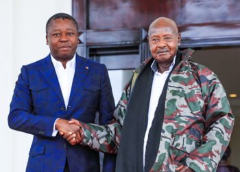 Museveni Hosts Togo’s President Faure Gnassingbé for DRC Peace Talks