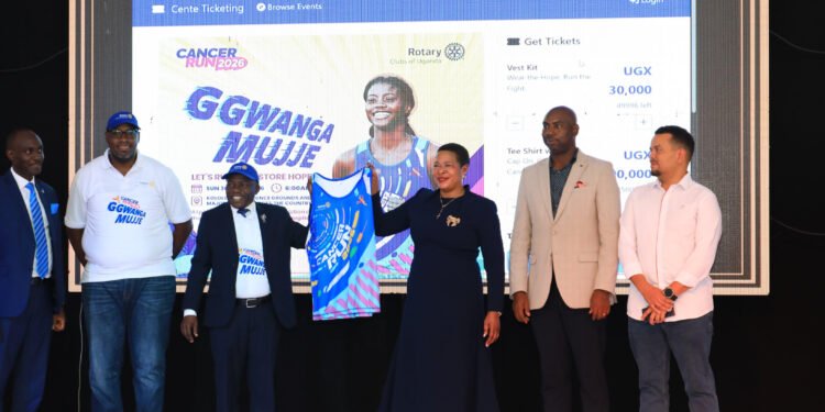 Rotary District 9213 Launches 2026 Cancer Run, Targets UGX 5 Billion For Nsambya Cancer Centre