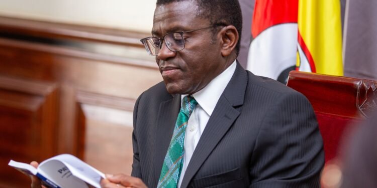 Mayiga Warns Youth Against Narrative That Education Is Not Key To Success