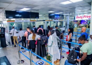 Passenger Traffic At Entebbe International Airport Surges In February 2026