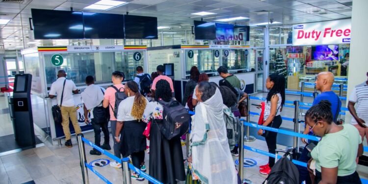 Passenger Traffic At Entebbe International Airport Surges In February 2026