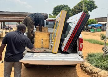 LGRB Seizes 28 Illegal Gaming Machines in Western Uganda Crackdown