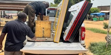 LGRB Seizes 28 Illegal Gaming Machines in Western Uganda Crackdown