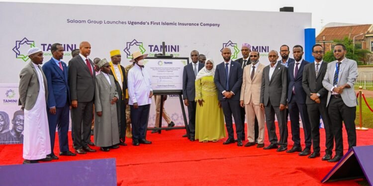 President Museveni Launches Uganda’s First Islamic Insurance Firm, Tamini General Insurance