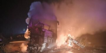 Police Probe Reckless Driving After Fatal Bus–Truck Collision Kills Six in Kyankwanzi