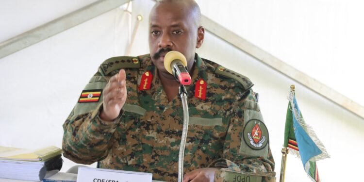 Muhoozi Continues PLU Structuring With Fresh Patriotic Officer Designations