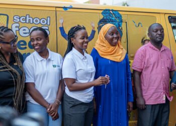 MTN MoMo Hands Over First School Van to Reward Digital School Fees Payments
