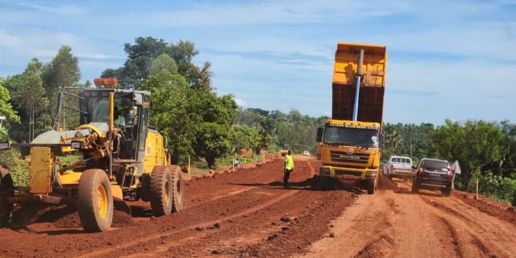 Government Begins Upgrade Of 191km Rwenkunye–Apac–Lira–Puranga Road