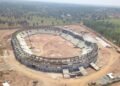 PICTURES! Akii-Bua Olympic Stadium Nears Completion as Project Hits 95% Mark