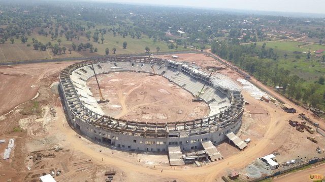 PICTURES! Akii-Bua Olympic Stadium Nears Completion as Project Hits 95% Mark