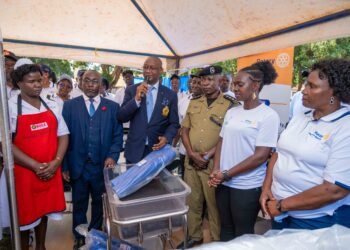Masindi Hospital Gets $35,000 Rotary Boost to Improve Maternal and Child Health