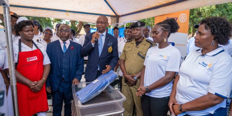 Masindi Hospital Gets $35,000 Rotary Boost to Improve Maternal and Child Health