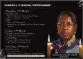 Mourning Programme For Late Ugandan Diplomat Amb. Santa Laker Kinyera Announced
