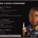 Mourning Programme For Late Ugandan Diplomat Amb. Santa Laker Kinyera Announced