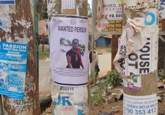 Police Search Intensifies For Ugandan Woman Who Vanished After Release on Bond