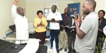 MTN Uganda Delivers a Shs 20 Million Health Boost to Kabale Facility Under Changemakers Initiative