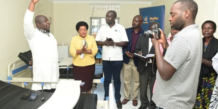 MTN Uganda Delivers a Shs 20 Million Health Boost to Kabale Facility Under Changemakers Initiative