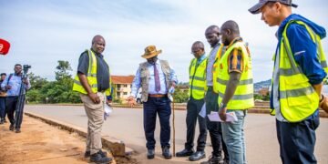 KCCA Cracks Down On Shoddy Road Works, Orders Utility Firms To Go Underground