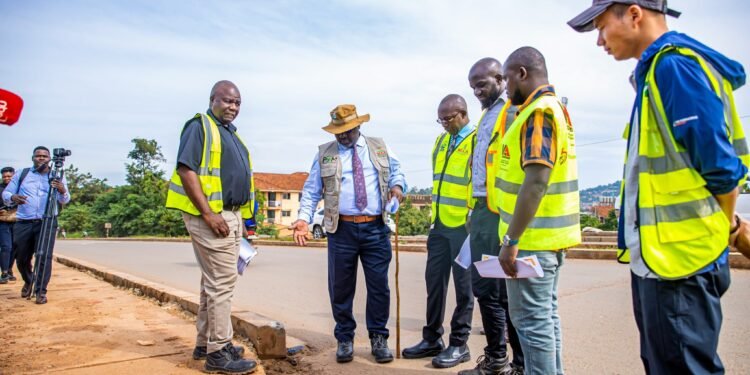 KCCA Cracks Down On Shoddy Road Works, Orders Utility Firms To Go Underground