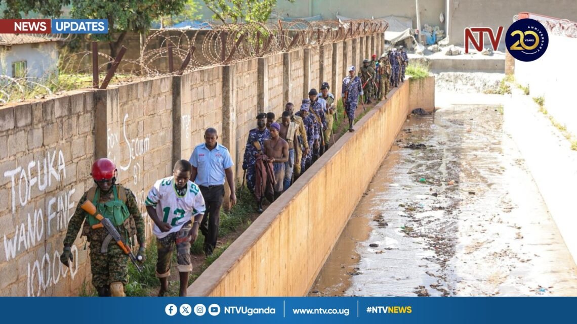Over 100 Arrested As Gunfire Erupts During Police Crackdown On Kampala ...