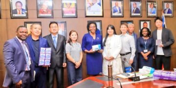 Minister Anite Hosts Chinese Investor Delegation, Promotes Uganda As Prime Investment Destination