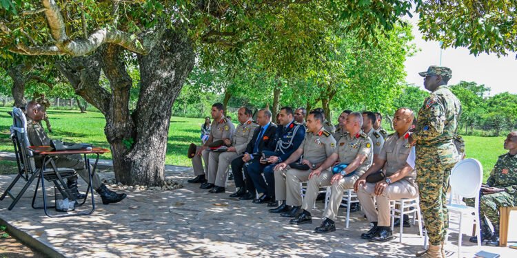 Museveni Schools Egyptian Generals: The Nile Crisis Is Not About Treaties, It’s About Africa’s Development