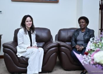 Mary-Louise Parker in Entebbe: Hollywood Lands at #DISCON101 as Rotary Pulls Off One of Uganda’s Biggest Conferences This Year