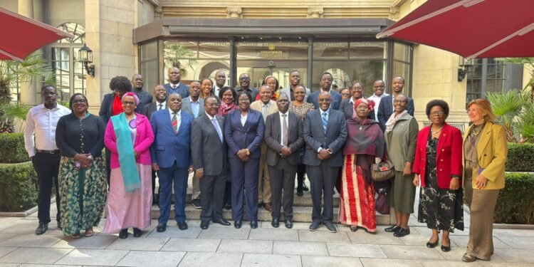 Uganda Missions Urged To Deliver Measurable Economic Gains At Frankfurt Retreat