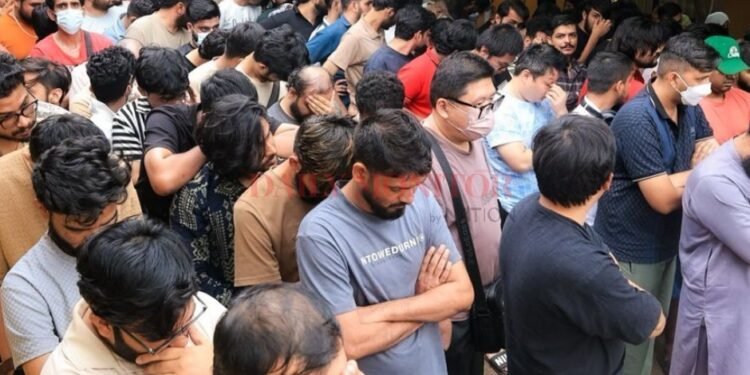 Over 200 Foreign Nationals Arrested in Crackdown on Illegal Immigration, Unlicensed Businesses