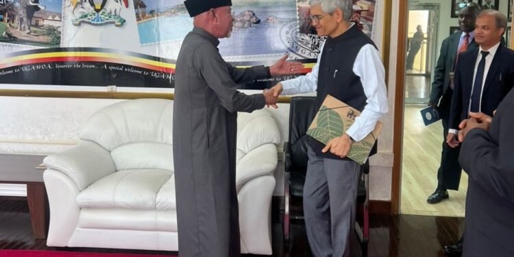 Uganda, India Strengthen Bilateral Ties Ahead of Global Summits