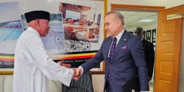 Odongo Heads To Türkiye For Antalya Diplomacy Forum