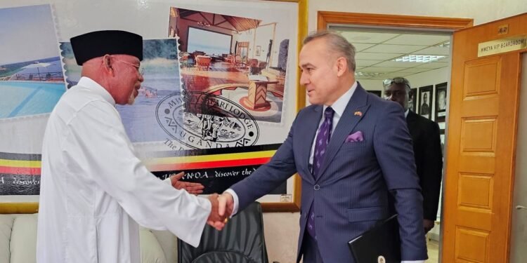 Odongo Heads To Türkiye For Antalya Diplomacy Forum