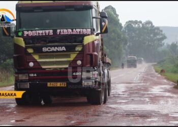 Flooded Diversion Disrupts Traffic On Masaka–Kyotera–Mutukula Highway