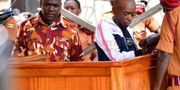 I Am Not Guilty: Christopher Okello Onyum Denies Killing Four Children As Heavy Security Deployed In Ggaba