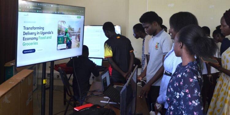 URSB Unveils 40th Innovation Hub At Soroti University As AI-Powered Student Projects Take Centre Stage