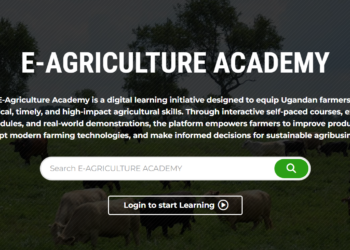 E-Agriculture Academy: Putting Knowledge, Skills, And Services in The Hands of Uganda’s Farmers