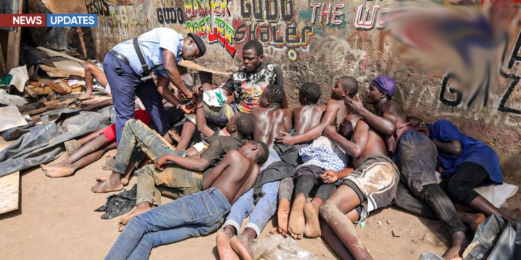 Over 100 Arrested As Gunfire Erupts During Police Crackdown On Kampala Clock Tower Gangs