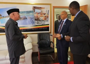 Uganda Reaffirms Commitment to Sustainable Agriculture as New FAO Representative Presents Credentials