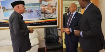 Uganda Reaffirms Commitment to Sustainable Agriculture as New FAO Representative Presents Credentials