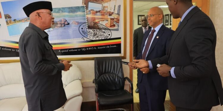 Uganda Reaffirms Commitment to Sustainable Agriculture as New FAO Representative Presents Credentials
